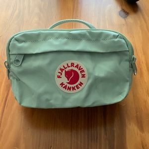 Fjallraven Kanken Hip Pack - Mint Green